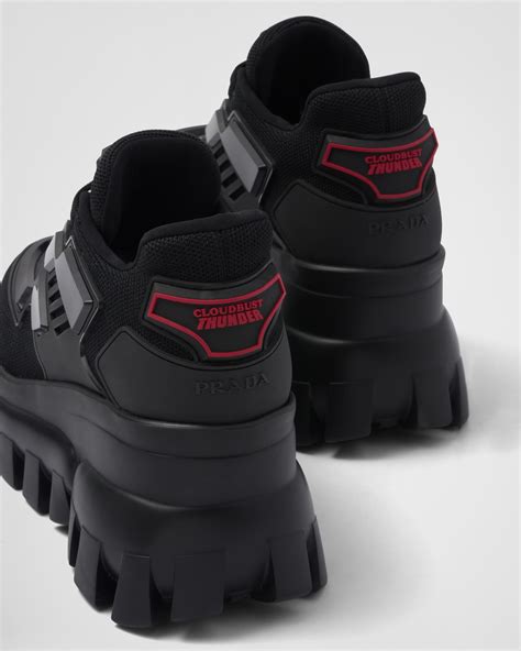 cloudbust thunder prada price|Prada cloudbust thunder black.